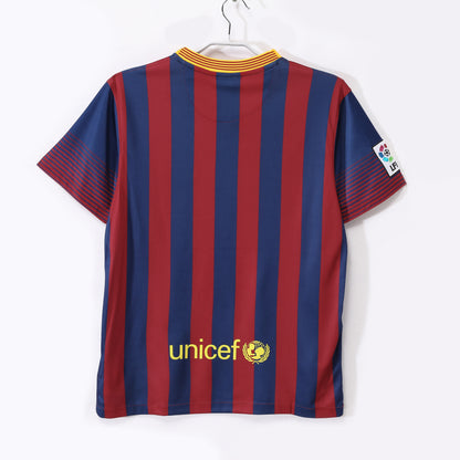 2013/14 Barcelona Home 5A