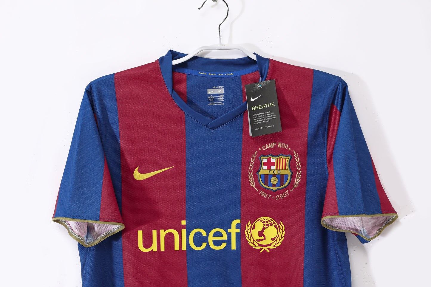 2007/08 Barcelona Home 5A