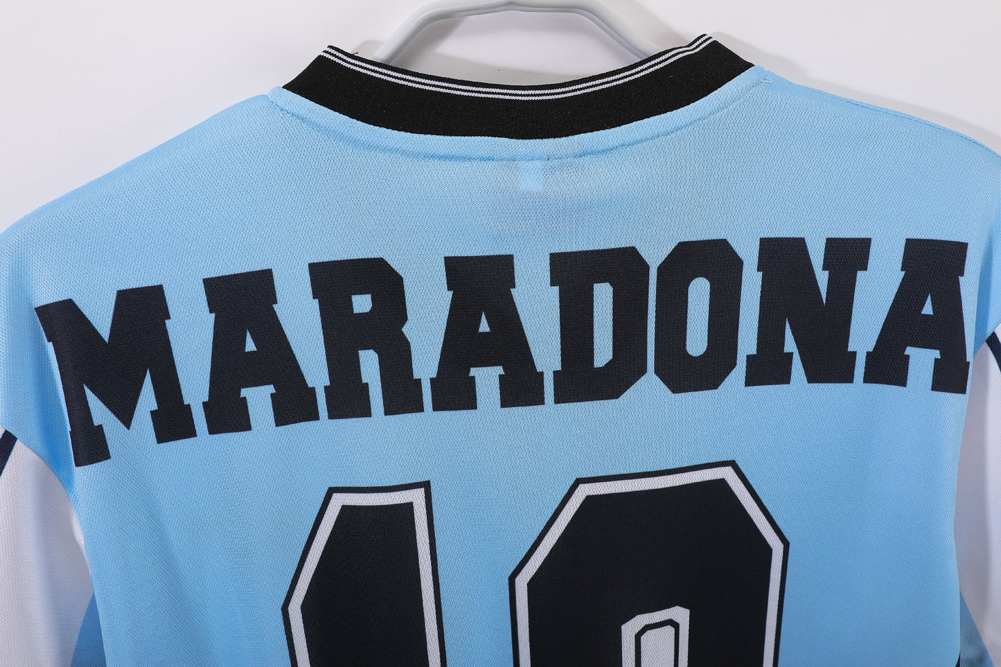 2001 Argentina Home Maradona Farewell 8A