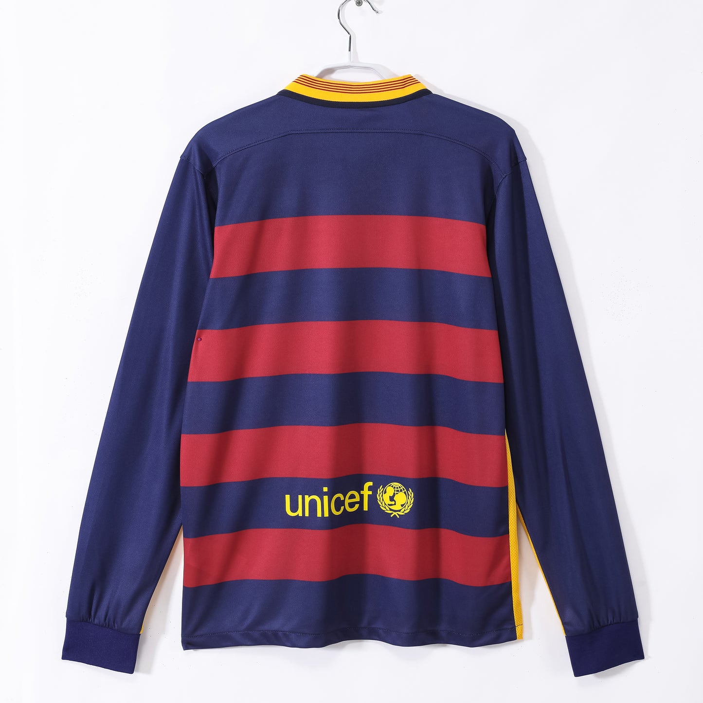 2015/16 Barcelona Home 3B (Long Sleeve)