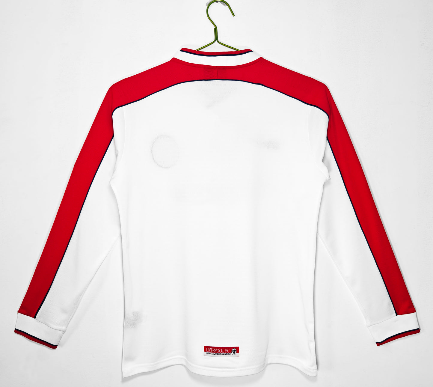 1998 Liverpool Away White 3B (Long Sleeve)