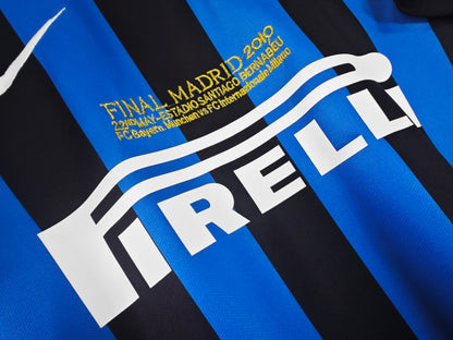 2009/10 Inter Milan Home Retro 8A