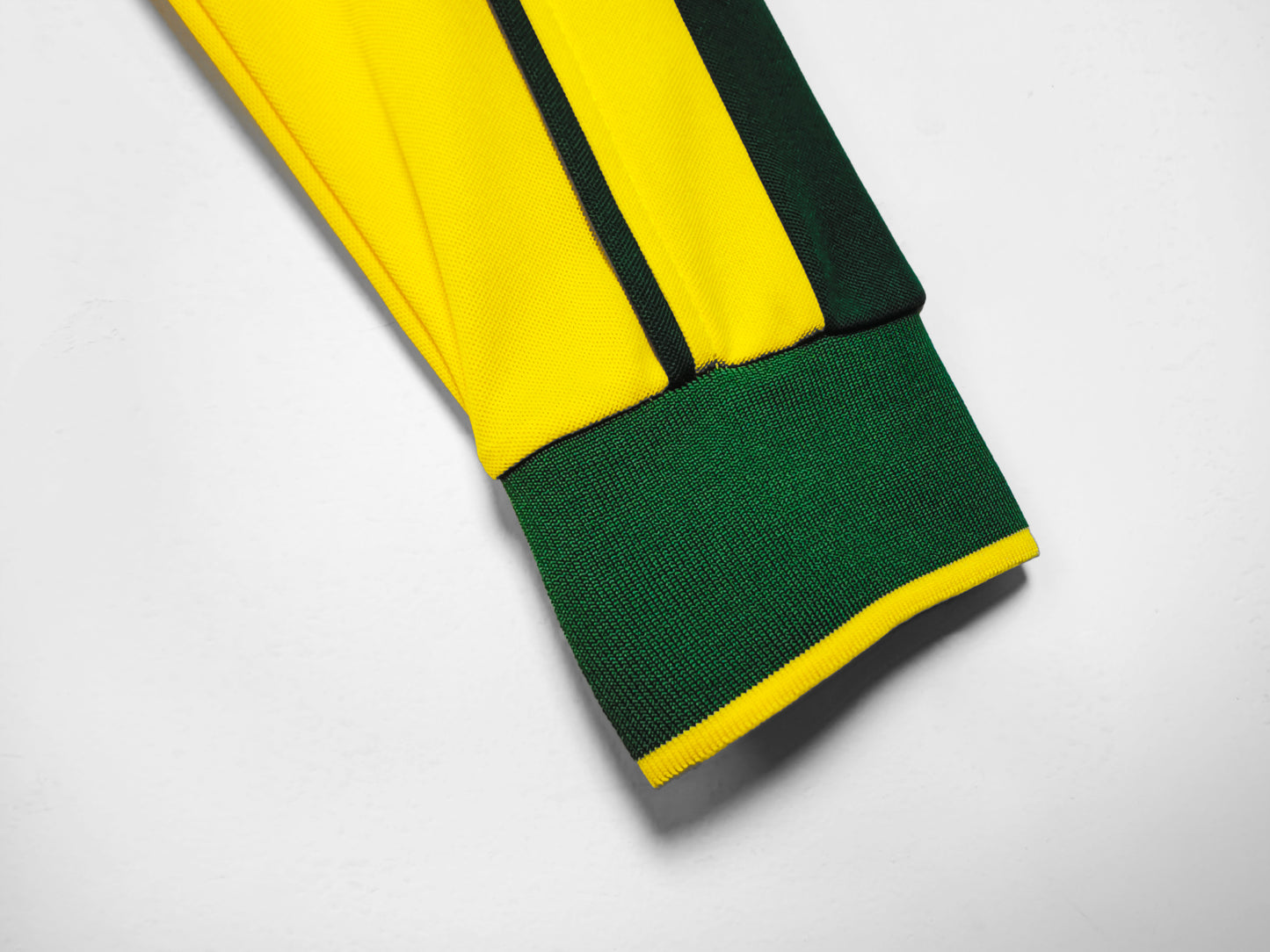 1998 Brazil Away Retro 0B (Long Sleeve)