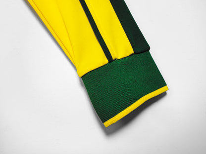 1998 Brazil Away Retro 0B (Long Sleeve)