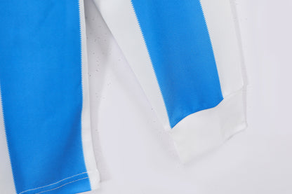 1986 Argentina Home Retro 3B (Long Sleeve)