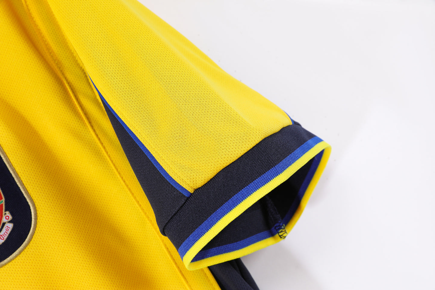 2000/01 Arsenal Away Yellow 8A