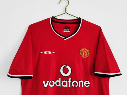 2000/02 Manchester United Home 8A