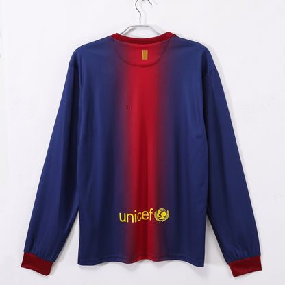 2012/13 Barcelona Home 0B (Long Sleeve)