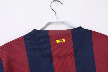 2014/15 Barcelona Home 3B (Long Sleeve)