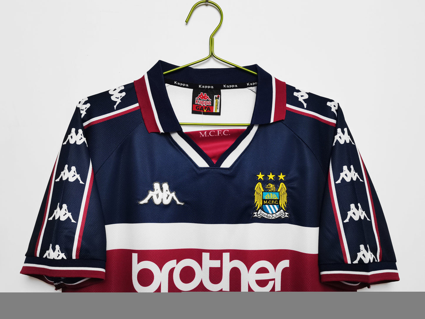 1997/98 Manchester City Away 8A