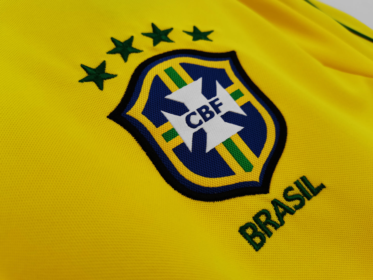 1998 Brazil Home Retro 3A