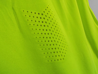 2020 Brazil Fluorescent Green Training Jersey 5A