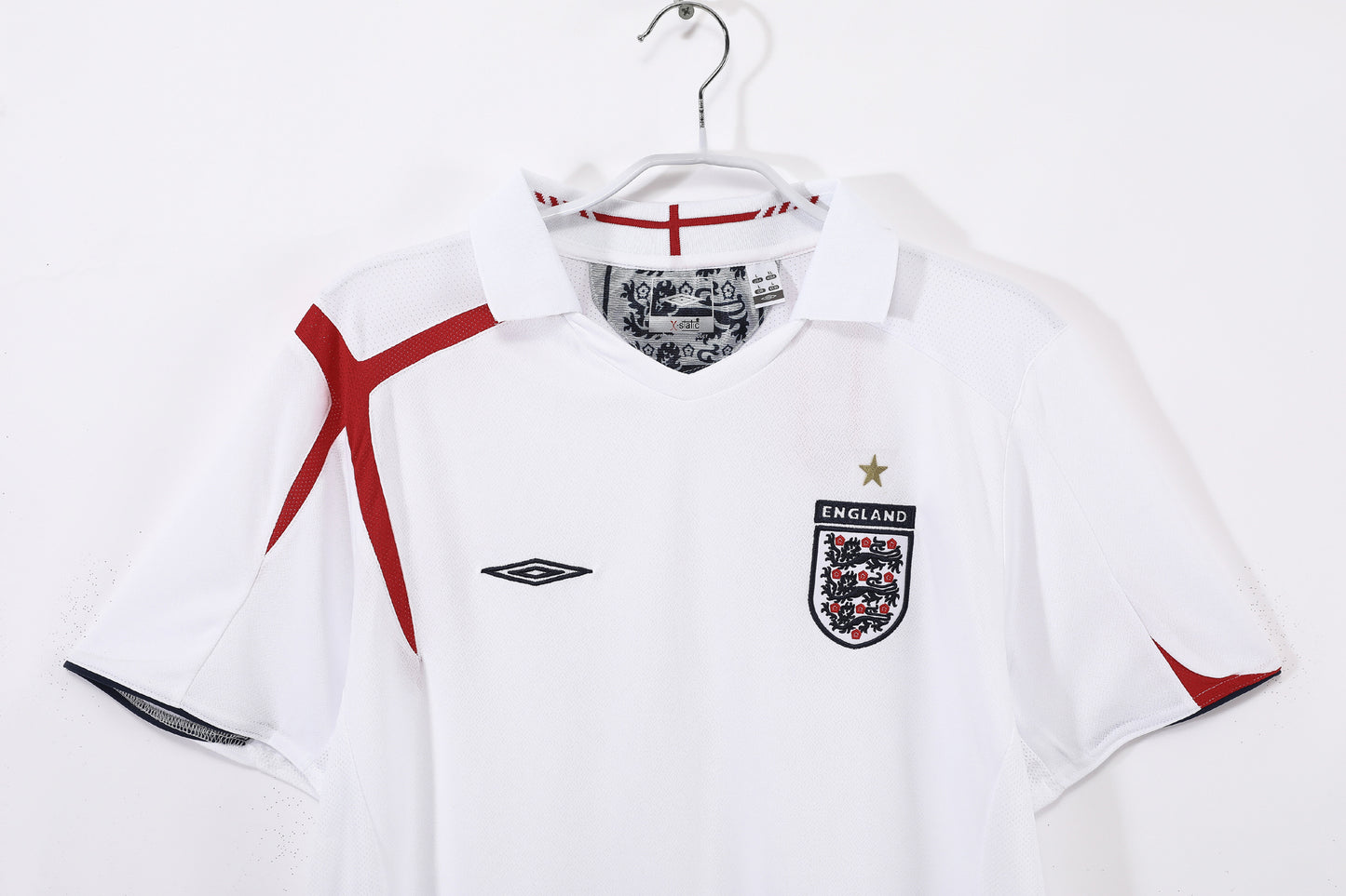 2006 England Home Retro 5A