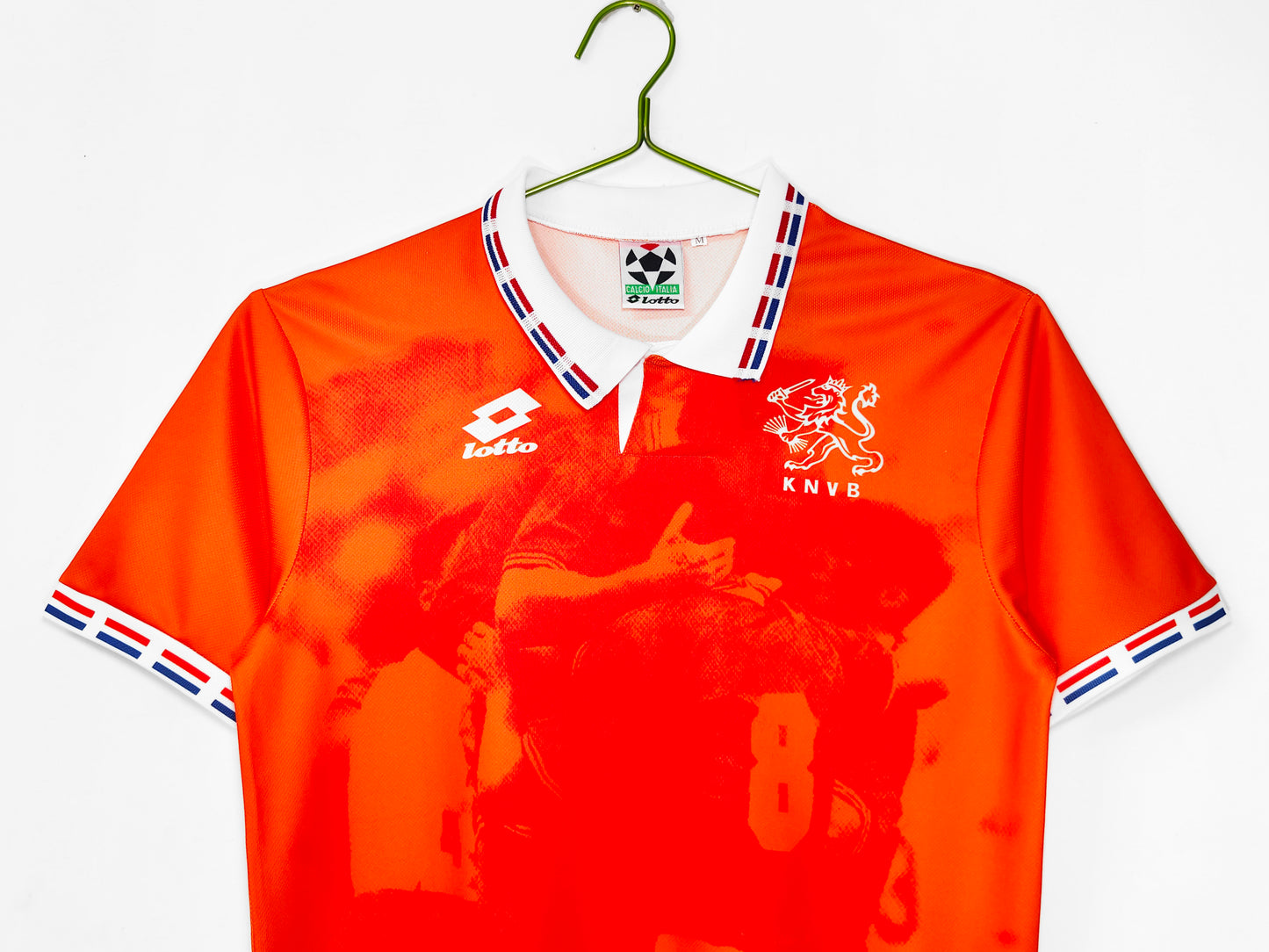 1996 Netherlands Home Retro 5C