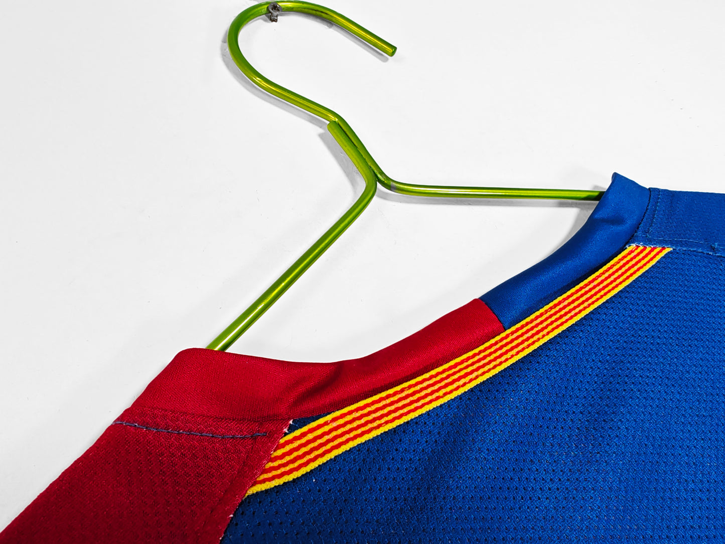 2008/09 Barcelona Home 3B (Long Sleeve)