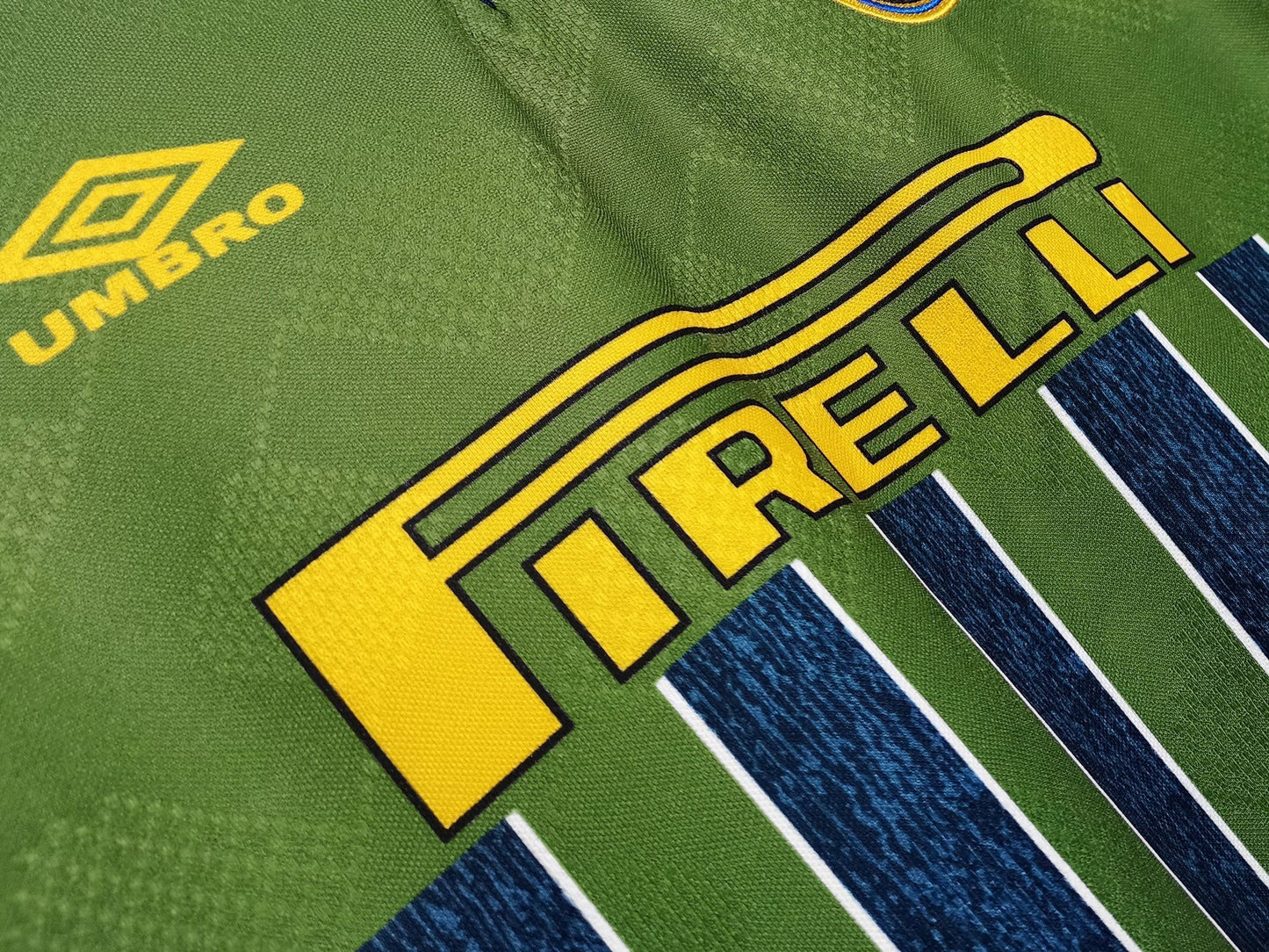 1995/96 Inter Milan Away Green 8A