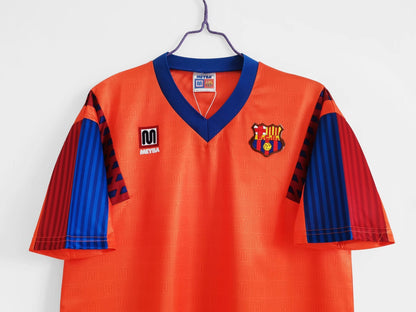 1991/92 Barcelona Away Orange 8A