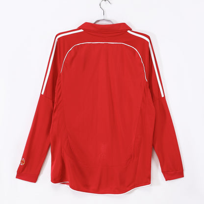 2006/07 Liverpool Home Retro 3B (Long Sleeve)