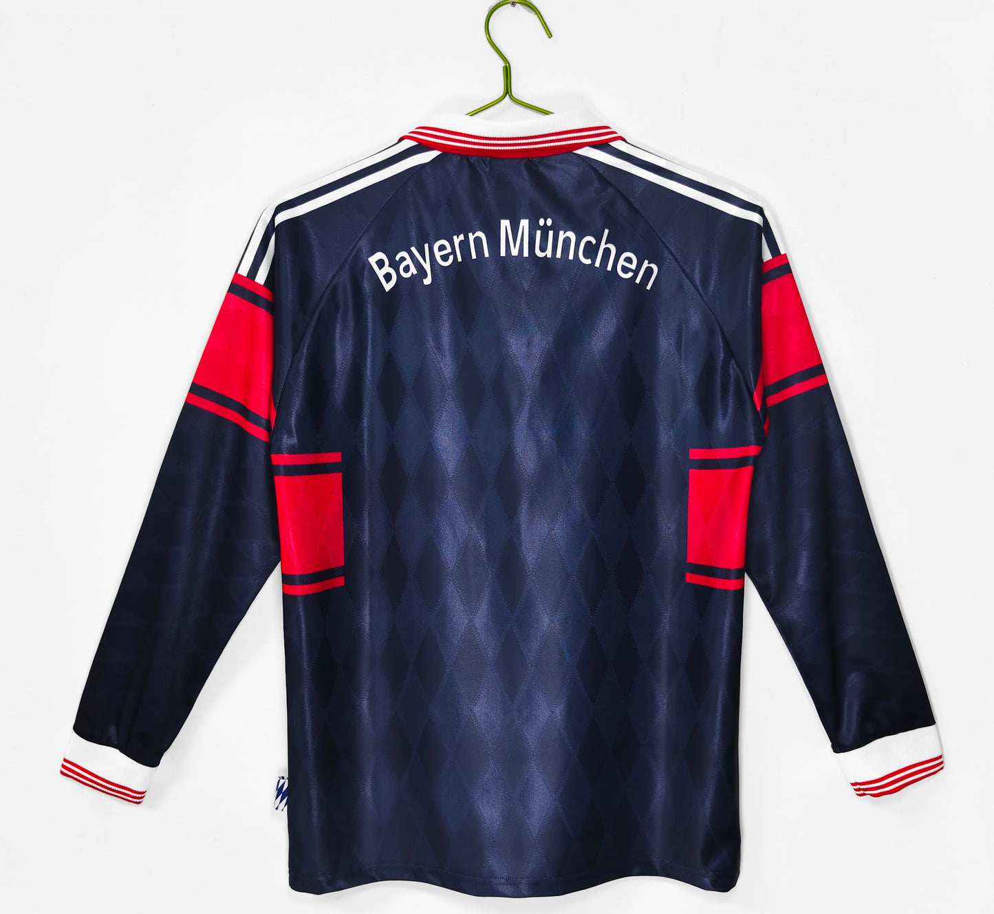 1997/99 Bayern Home 3B (Long Sleeve)