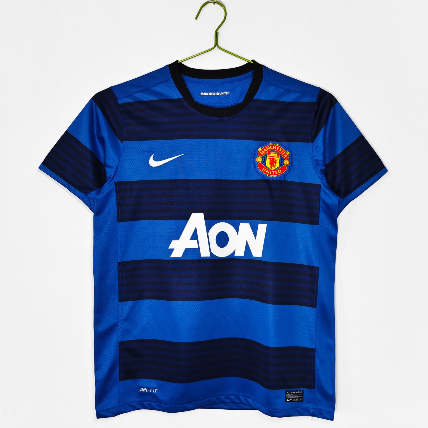 2011/12 Manchester United Away Blue 8A