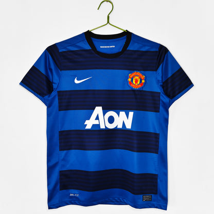 2011/12 Manchester United Away Blue 8A