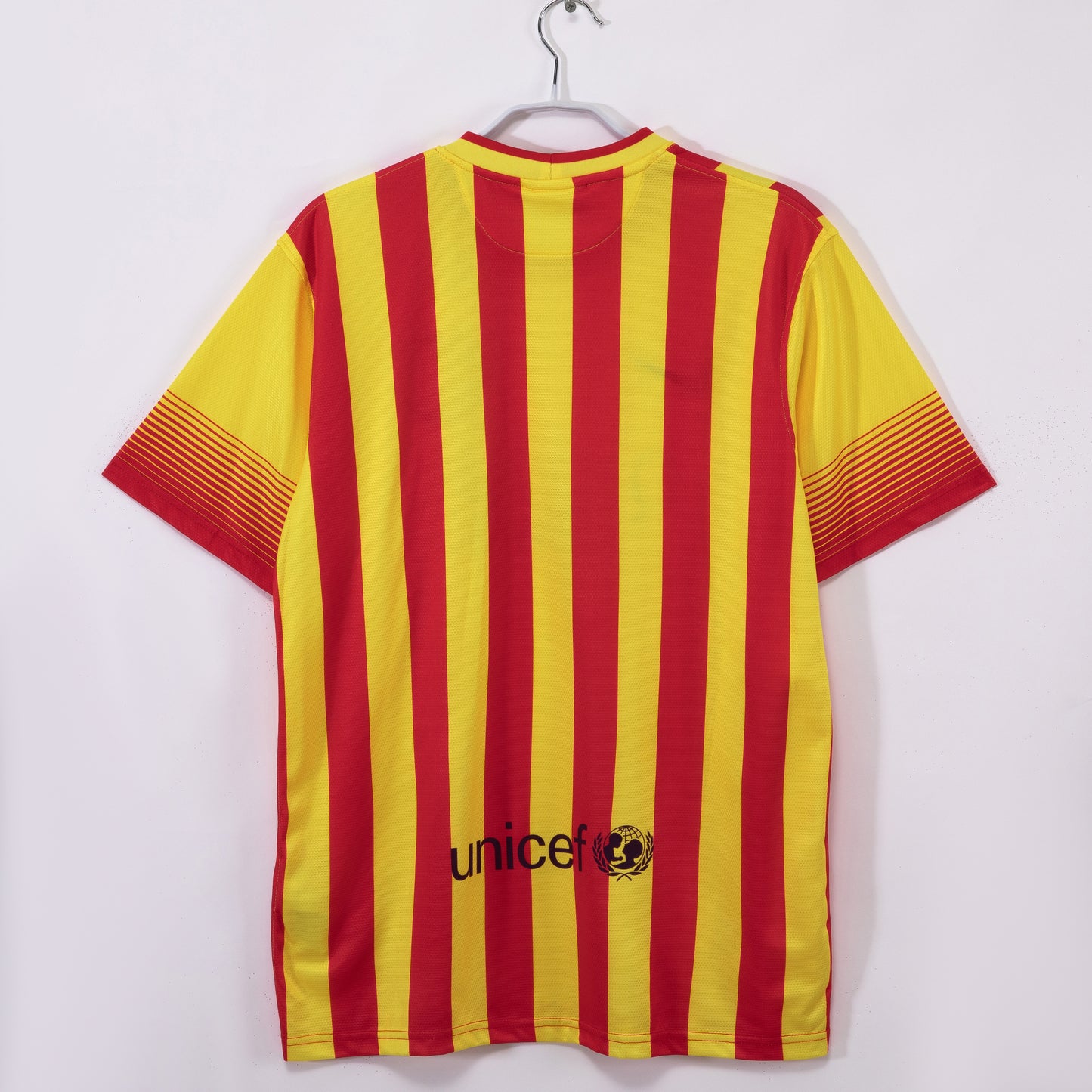 2013/14 Barcelona Away Yellow 5A