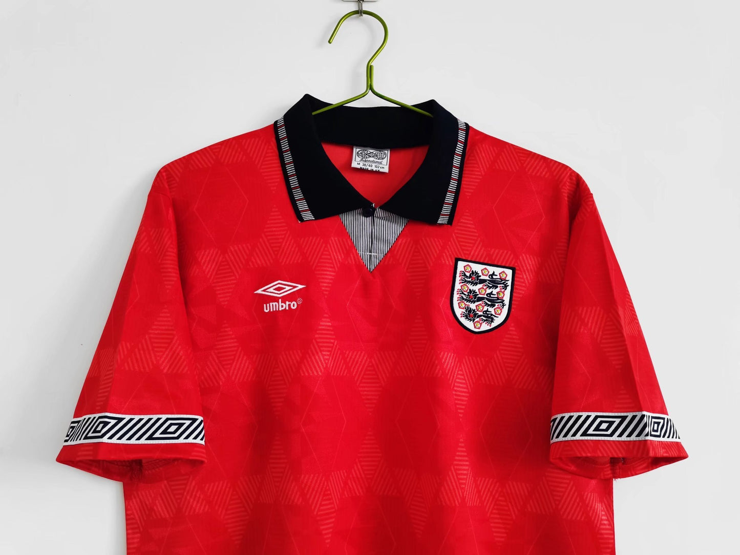 1990 England Away Retro 8A