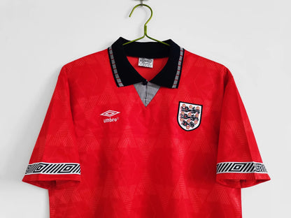 1990 England Away Retro 8A