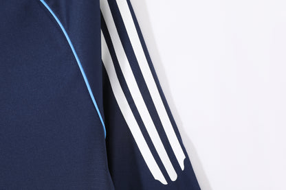 2005/06 Real Madrid Away Royal Blue 3B (Long Sleeve)
