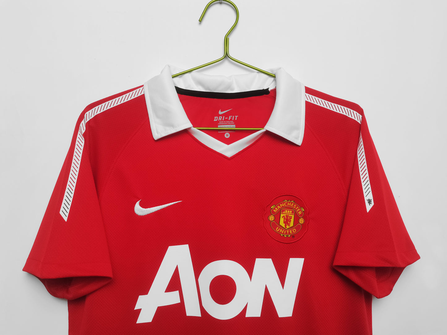 2010/11 Manchester United Home Retro 8A