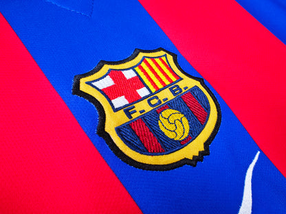2001/02 Barcelona Home 8A