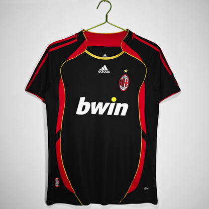 2006/07 AC Milan Third Black Retro 8A