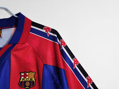 1995/97 Barcelona Home 5A
