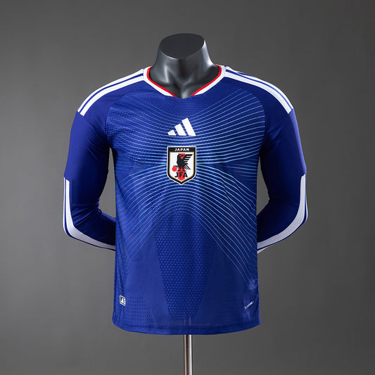 2026 Japan Home Player Version (Long Sleeve) World Cup