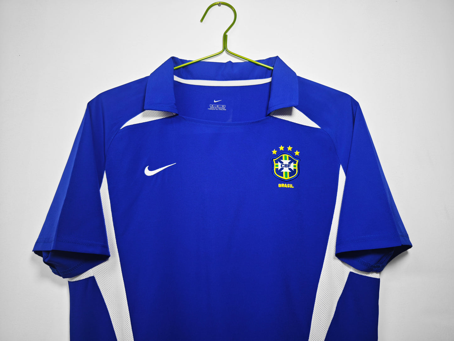 2002 Brazil Away Retro 5A