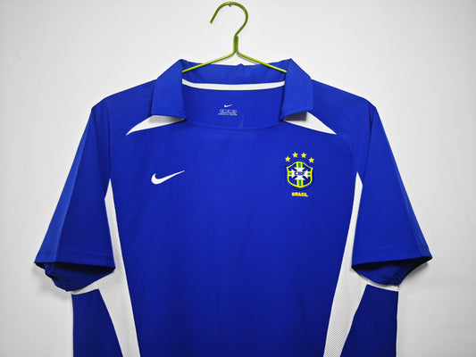 2002 Brazil Away Retro 5A