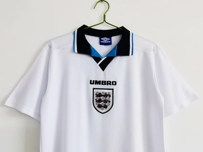 1996 England Home Retro 0A
