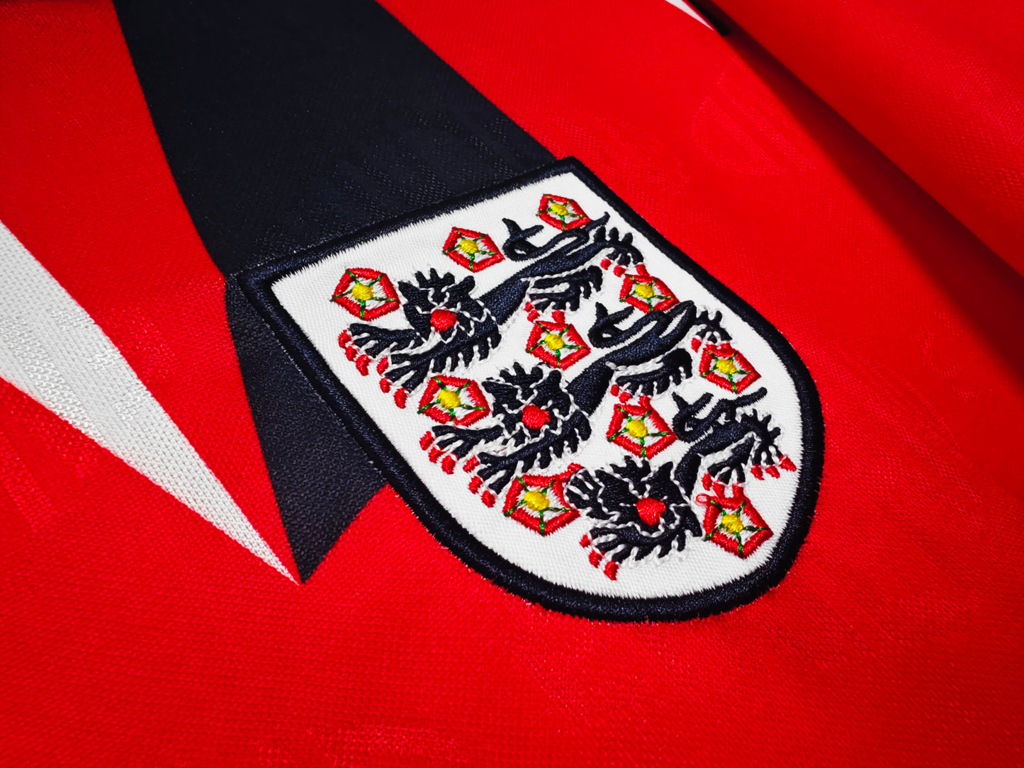 1992 England Away Retro 8A