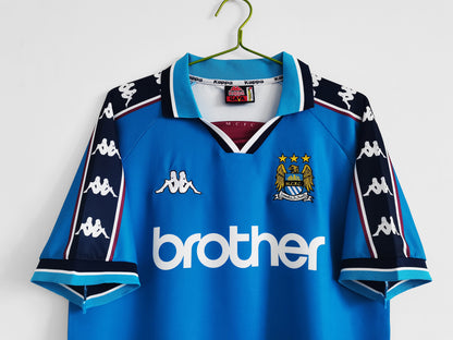 1997/98 Manchester City Home Retro 8A