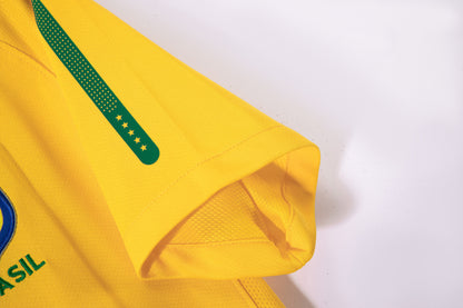 2010 Brazil Home Retro 5A