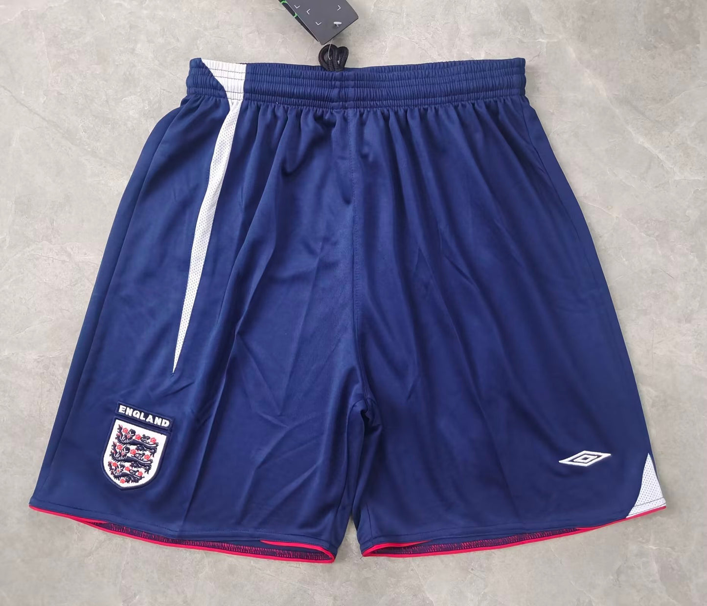 2006 England Home Shorts 4D