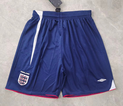2006 England Home Shorts 4D