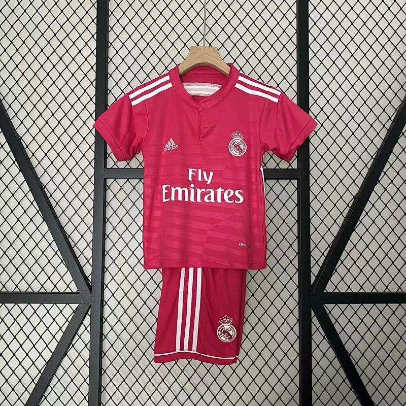 2014/15 Real Madrid Third Retro Kids Kit