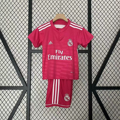 2014/15 Real Madrid Third Retro Kids Kit