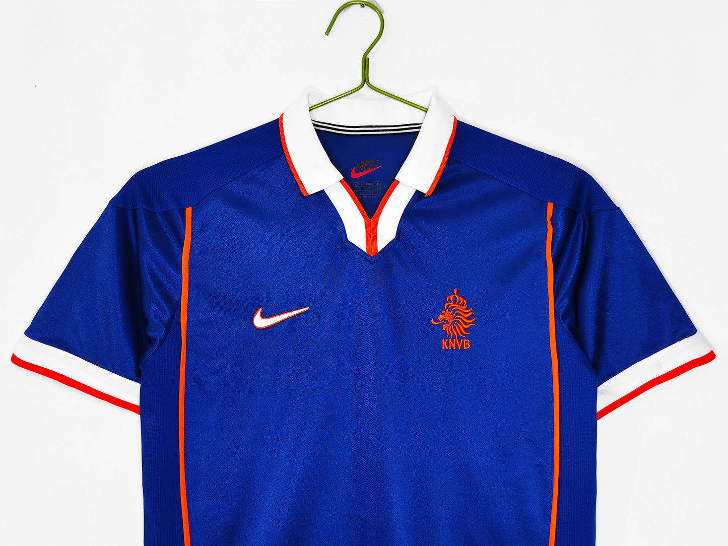 1998/99 Netherlands Away Blue Retro 5A