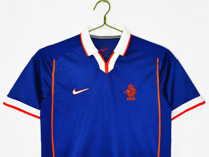 1998/99 Netherlands Away Blue Retro 5A