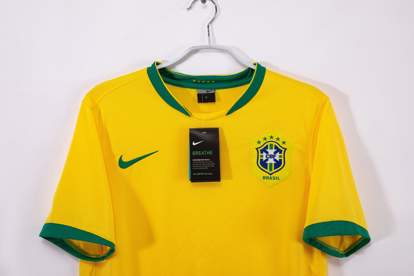 2006 Brazil Home Retro 8A