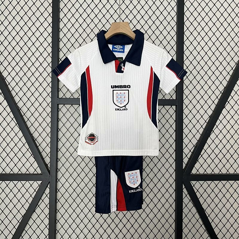 1998 England Home Retro Kids Kit