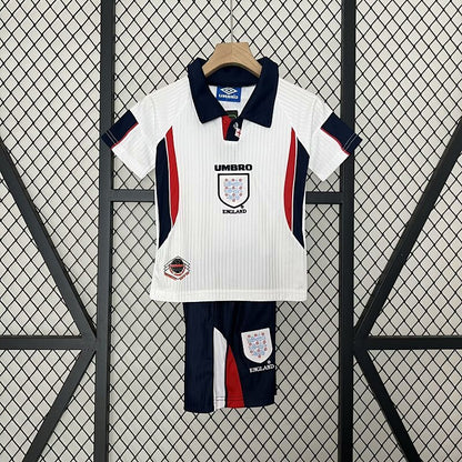 1998 England Home Retro Kids Kit
