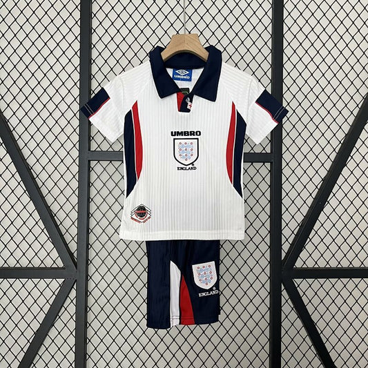 1998 England Home Retro Kids Kit